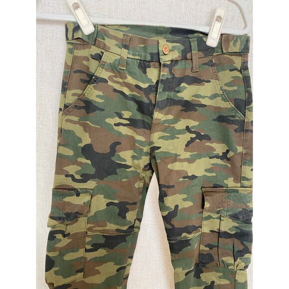 NSF Vincent Skinny Camouflage Cargo Jeans Sz. 27 - Picture 7 of 14